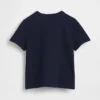 T-shirt con logo grafico per neonato & bebè