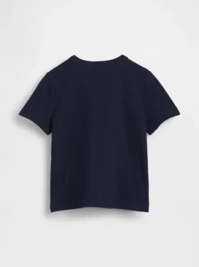 T-shirt con logo grafico per neonato & bebè