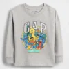 T-shirt con logo grafico Sesame Street per Neonato & Bebè