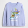 T-shirt con logo grafico Spongebob Squarepants per neonato & bebè