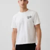 T-shirt con logo “I Heart NY” dal taglio comodo