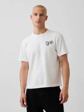 T-shirt con logo “I Heart NY” dal taglio comodo