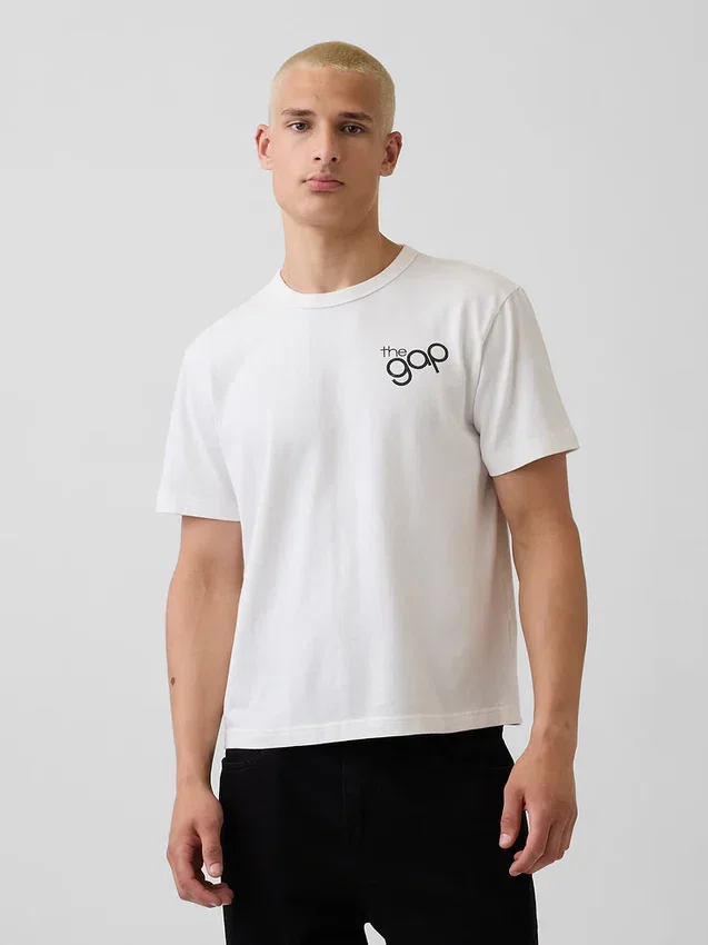 T-shirt con logo “I Heart NY” dal taglio comodo