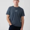T-shirt con logo, pesante e dalla vestibilità comoda