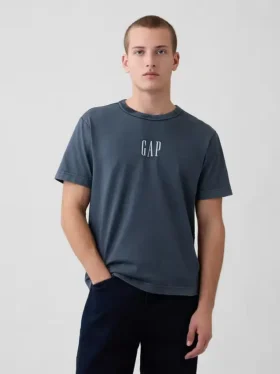 T-shirt con logo, pesante e dalla vestibilità comoda