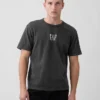 T-shirt con logo, pesante e dalla vestibilità comoda
