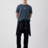T-shirt con logo, pesante e dalla vestibilità comoda