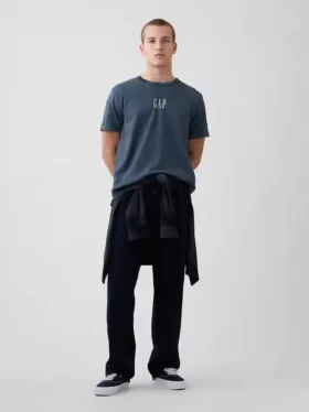 T-shirt con logo, pesante e dalla vestibilità comoda