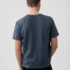 T-shirt con logo, pesante e dalla vestibilità comoda