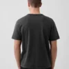 T-shirt con logo, pesante e dalla vestibilità comoda
