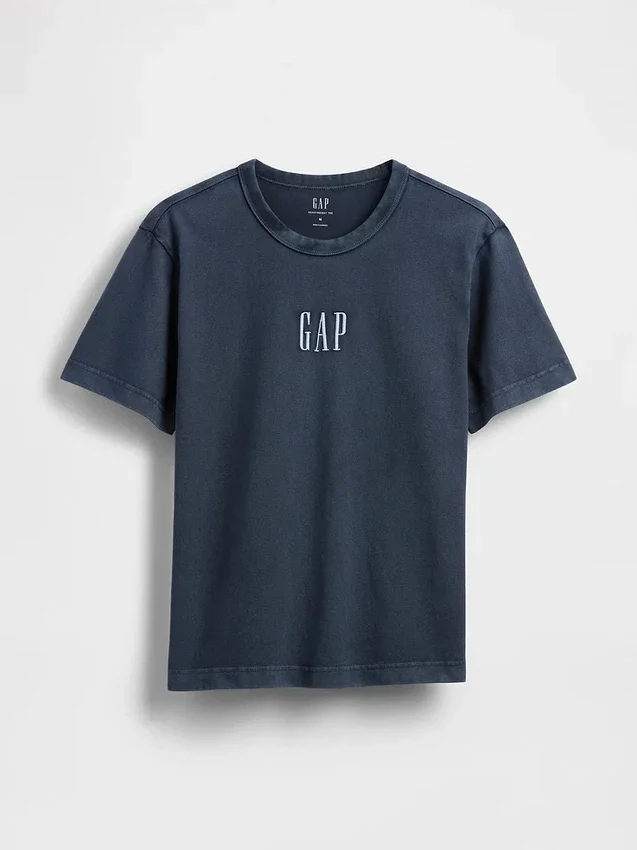 T-shirt con logo, pesante e dalla vestibilità comoda