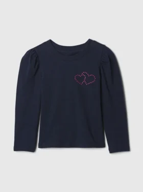 T-shirt con maniche a sbuffo Mix & Match per Neonato & Bebè