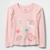 T-shirt con maniche a sbuffo Mix & Match per Neonato & Bebè