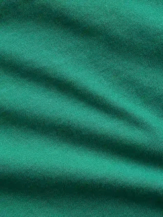T-shirt con scollo a V in cotone biologico Vintagesoft