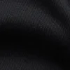 T-shirt con scollo rotondo a costine