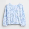 T-shirt con spalle scese per neonato & bebè, abbinabile