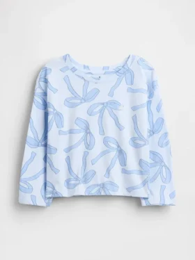 T-shirt con spalle scese per neonato & bebè, abbinabile