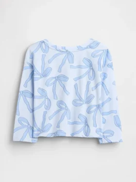 T-shirt con spalle scese per neonato & bebè, abbinabile