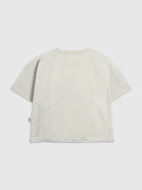 T-shirt con stampa a griglia “Maruchan Noodle” per bambini