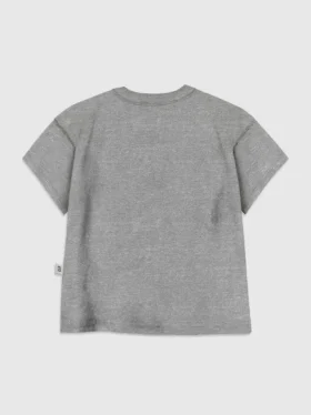 T-shirt con stampa a pannelli di Kirby della Nintendo per bambini piccoli