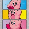 T-shirt con stampa a pannelli di Kirby della Nintendo per bambini piccoli