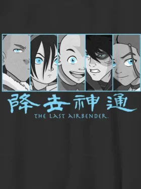 T-shirt con stampa a pannelli per bambini “Avatar: L’ultimo dominatore dell’aria”