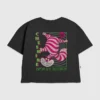 T-shirt con stampa "Alice nel Paese delle Meraviglie" per bambini
