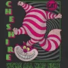T-shirt con stampa "Alice nel Paese delle Meraviglie" per bambini