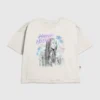 T-shirt con stampa "Beach Vibes" di Hannah Montana per bambini
