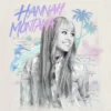 T-shirt con stampa "Beach Vibes" di Hannah Montana per bambini
