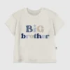 T-shirt con stampa “Big Brother” per bambini piccoli