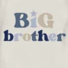 T-shirt con stampa “Big Brother” per bambini piccoli
