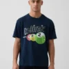 T-shirt con stampa Blink 182 dal taglio comodo