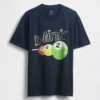 T-shirt con stampa Blink 182 dal taglio comodo