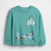 T-shirt con stampa Bluey per neonato & bebè
