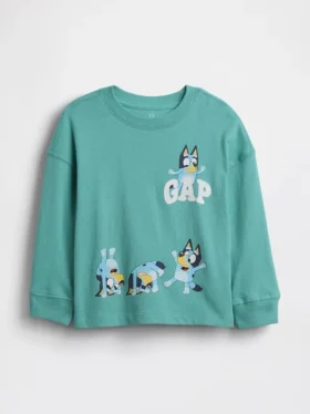 T-shirt con stampa Bluey per neonato & bebè