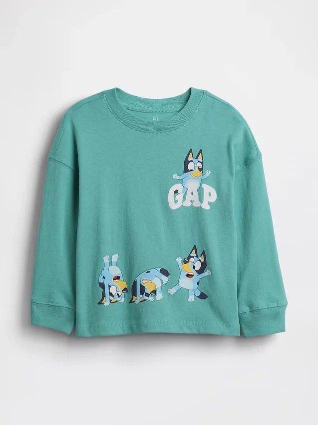 T-shirt con stampa Bluey per neonato & bebè