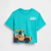 T-shirt con stampa Bluey per neonato & bebè