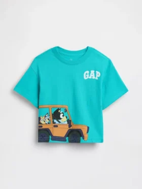 T-shirt con stampa Bluey per neonato & bebè