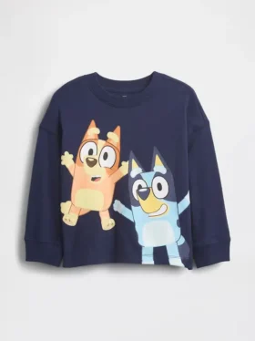 T-shirt con stampa Bluey per neonato & bebè