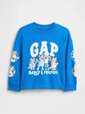 T-shirt con stampa Bluey per neonato & bebè