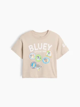 T-shirt con stampa Bluey per neonato & bebè