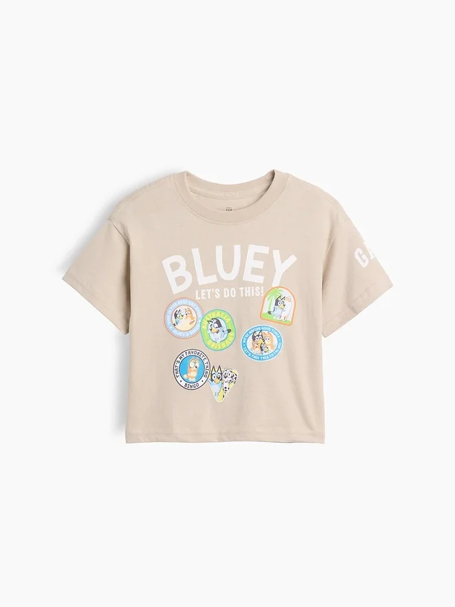 T-shirt con stampa Bluey per neonato & bebè