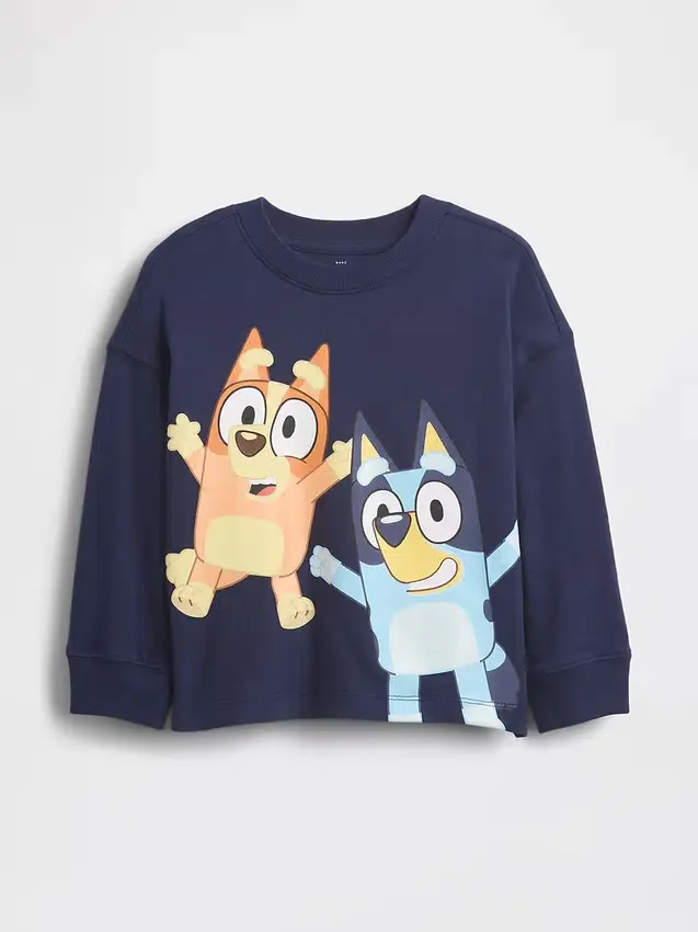 T-shirt con stampa Bluey per neonato & bebè