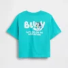 T-shirt con stampa Bluey per neonato & bebè