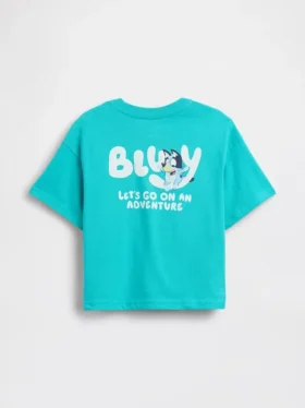 T-shirt con stampa Bluey per neonato & bebè