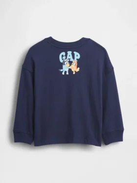T-shirt con stampa Bluey per neonato & bebè