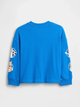 T-shirt con stampa Bluey per neonato & bebè