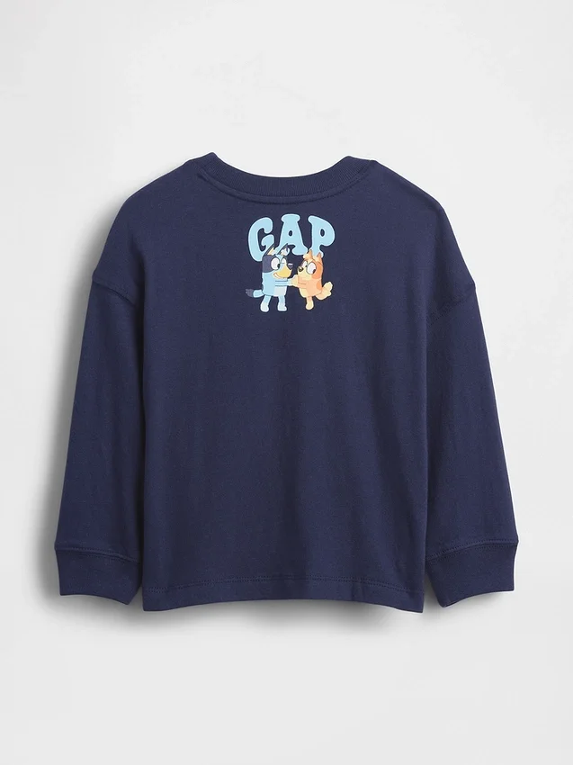 T-shirt con stampa Bluey per neonato & bebè