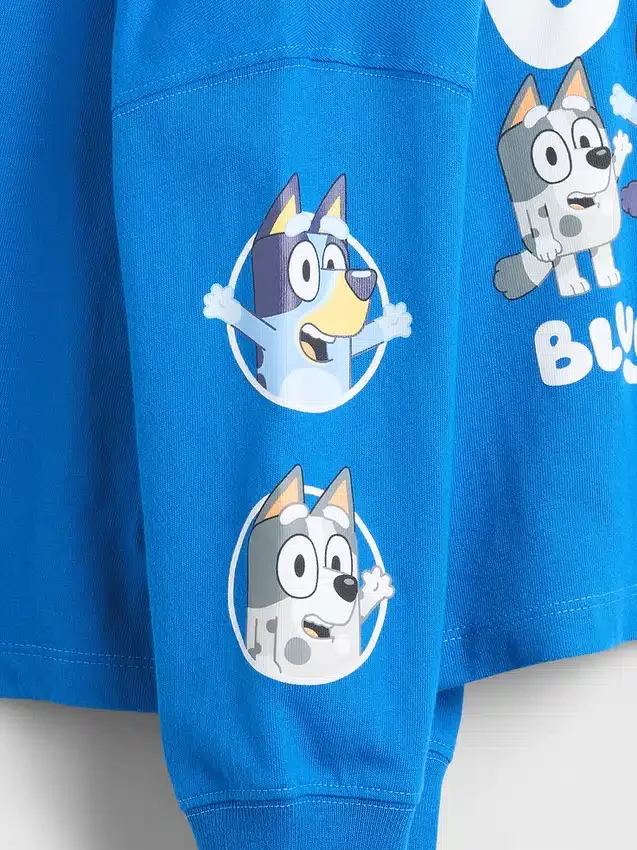 T-shirt con stampa Bluey per neonato & bebè